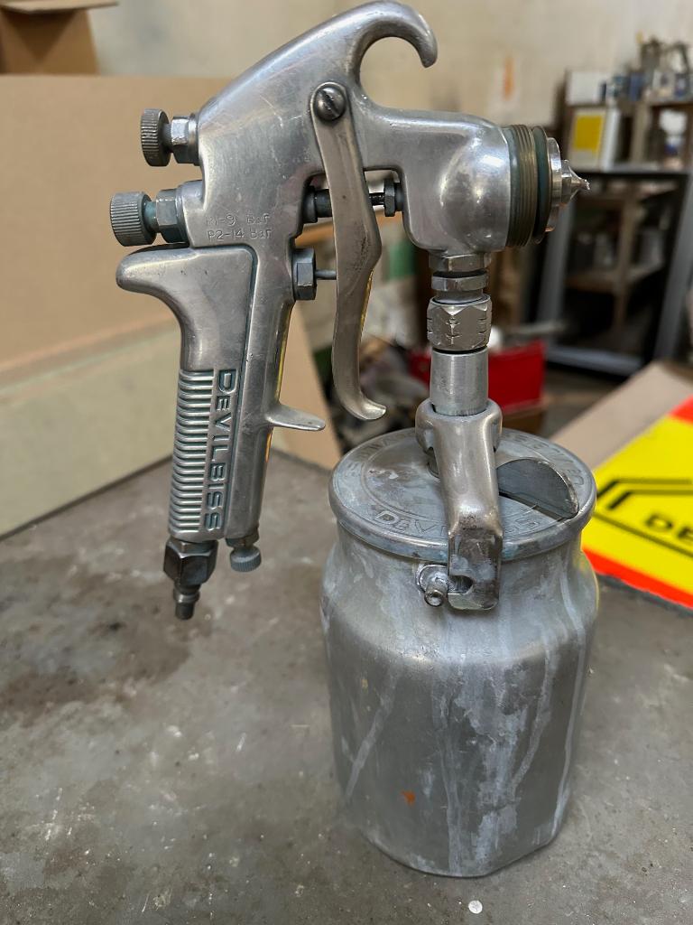 Spuitpistool Devilbiss, Auto diversen, Autogereedschap, Ophalen, Gebruikt
