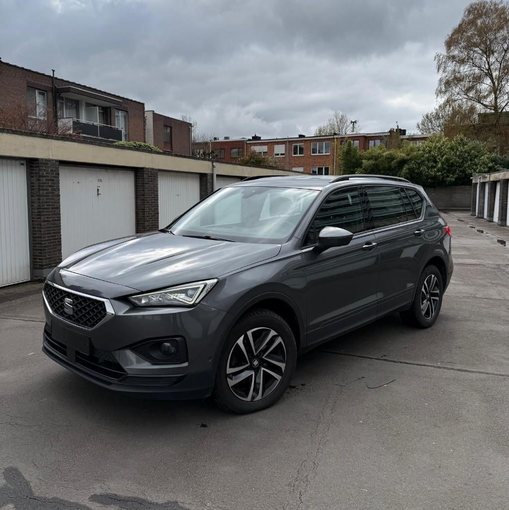 Seat Tarraco 1.5 TSI | 7 zit | 12m Garantie | Onderhoudsboek, Auto's, Seat, Voorwielaandrijving, Stof, 1498 cc, 4 cilinders