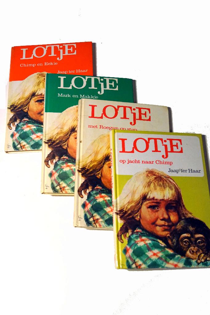 Lotje - Jaap ter Haar, geïll. Rien Poortvliet, Boeken, Gelezen, Ophalen of Verzenden, Jaap ter Haar, Fictie