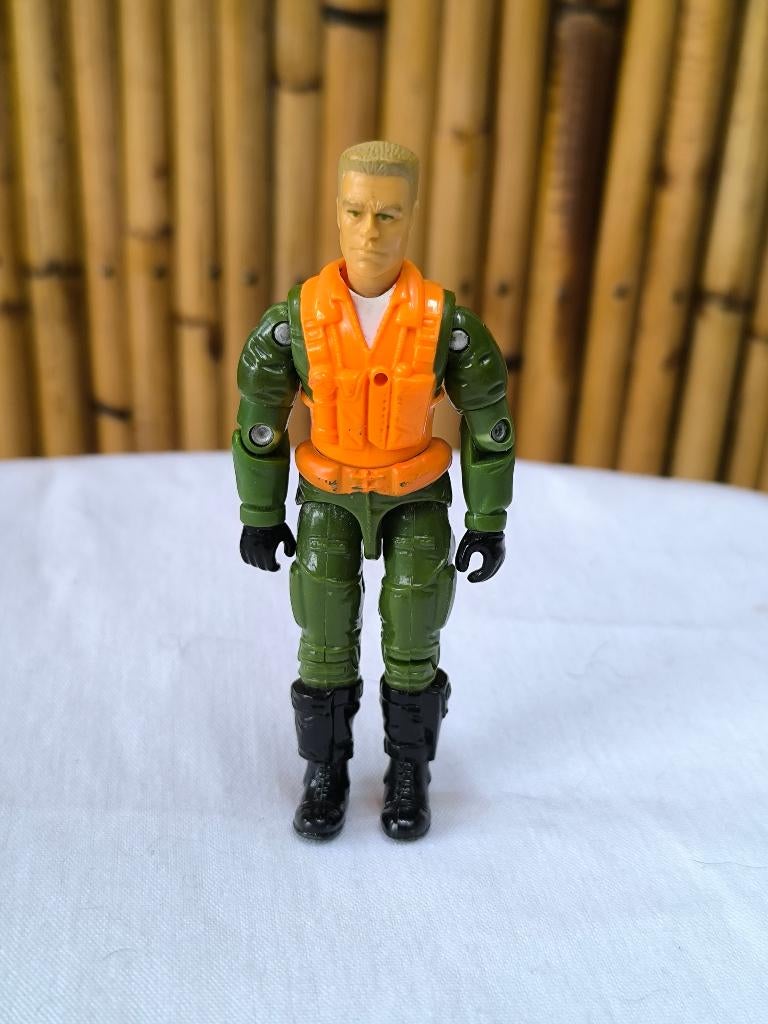Gi-Joe/Street Fighter Guile Van Damme Hasbro figuurtje 1994, Kinderen en Baby's, Speelgoed | Actiefiguren, Ophalen of Verzenden
