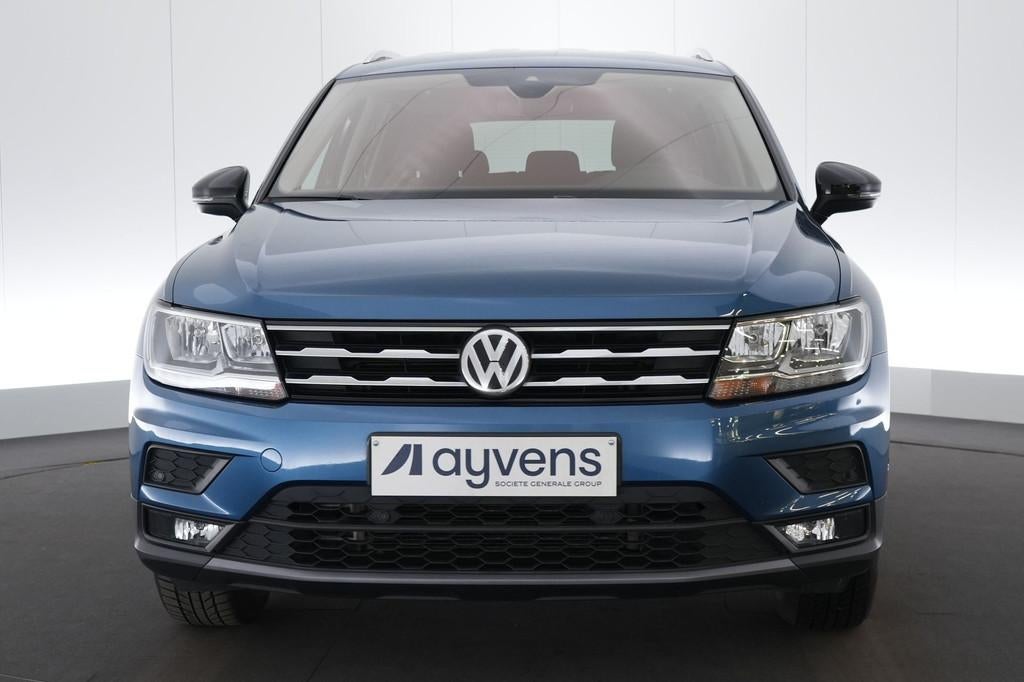 (2ABH251) VOLKSWAGEN TIGUAN ALLSPACE, Auto's, Voorwielaandrijving, Gebruikt, Blauw, USB