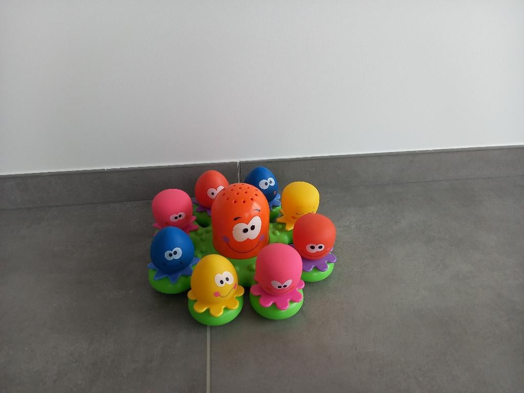 badspeelgoed octopus, Ophalen of Verzenden