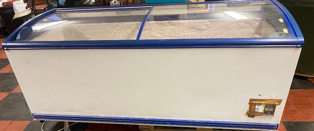 Congélateur bahut 210x90x80, Electroménager, Congélateurs, Congélateur, 160 cm ou plus, Comme neuf, Enlèvement