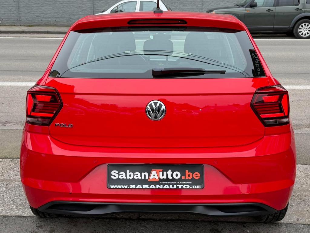 Volkswagen Polo United 1.0 Tsi essence EURO 6 D-temp 2019, Autos, Rouge, Achat, Euro 6, Entreprise