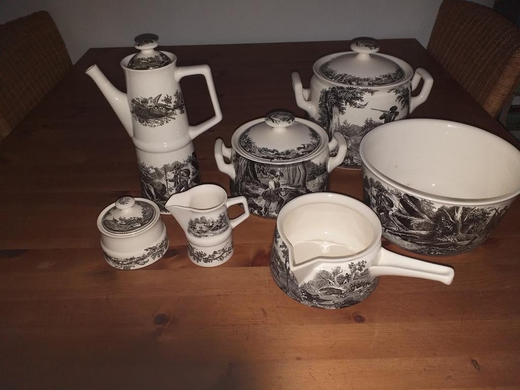Villeroy & Boch set van 7 stuks, Huis en Inrichting, Ophalen