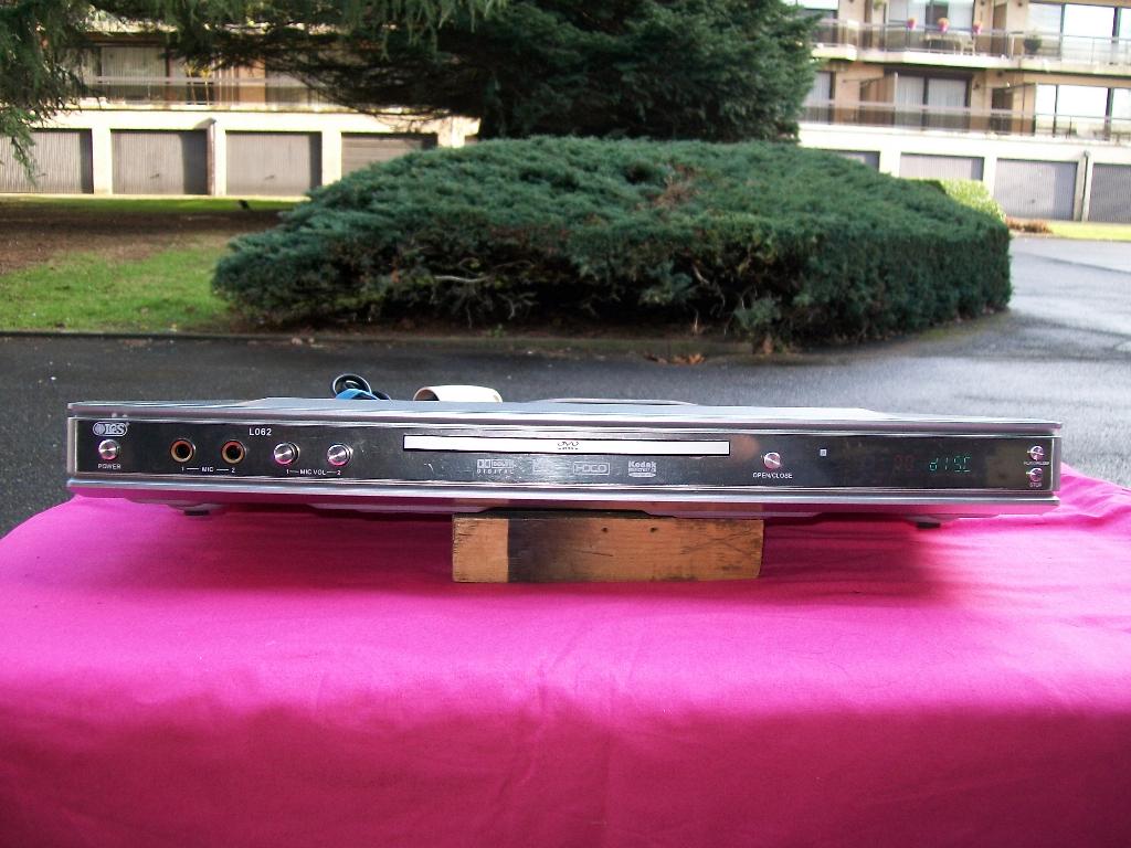 Ices LO62.  CD, DVD karaoke speler, Audio, Tv en Foto, Cd-spelers, Ophalen of Verzenden, Gebruikt, Overige merken