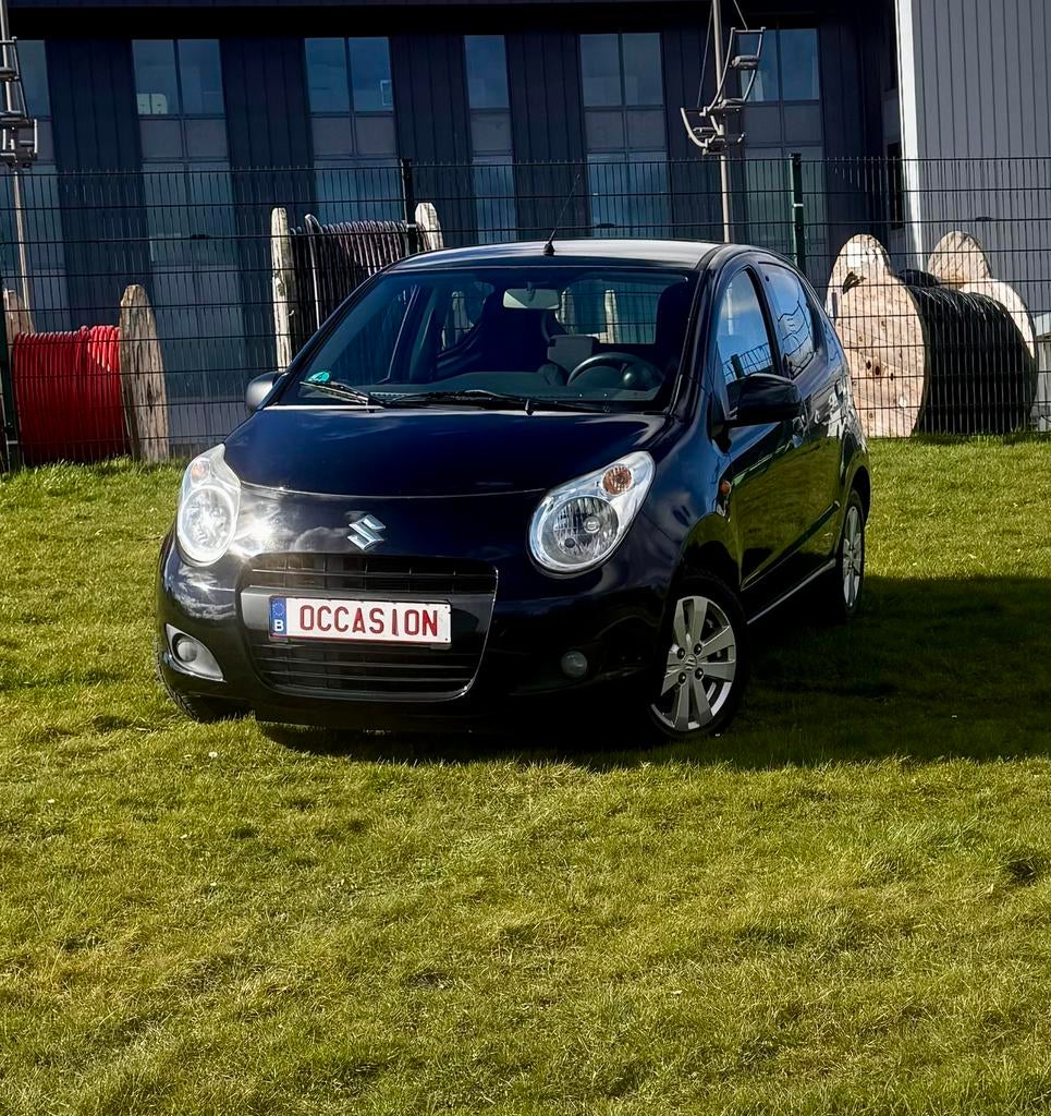 Suzuki Alto, Voorwielaandrijving, Zwart, Zwart, Particulier