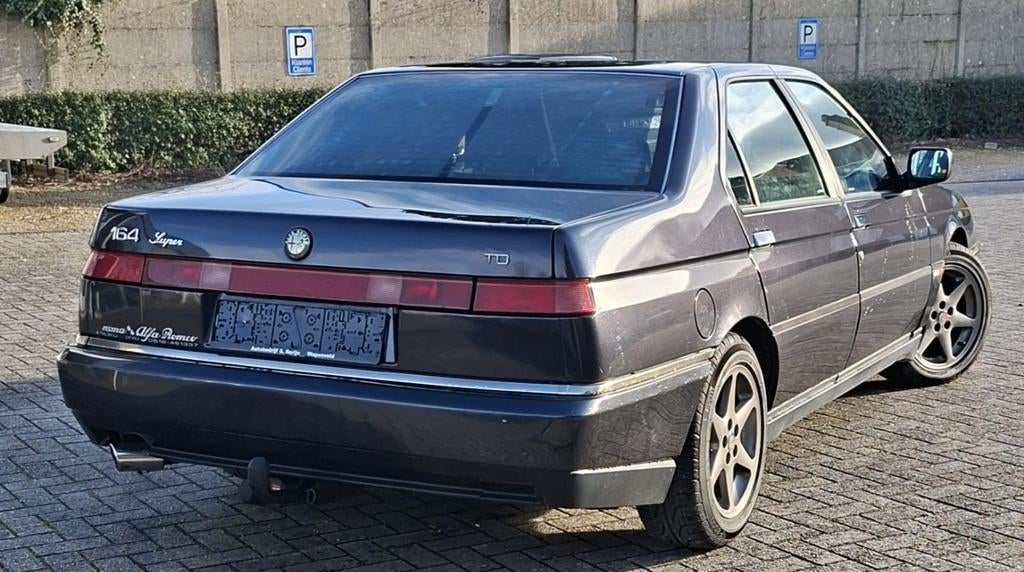 voiture ancienne Alfa Romeo 164 2.5 Td 1996, Autos, Achat, Diesel, Particulier