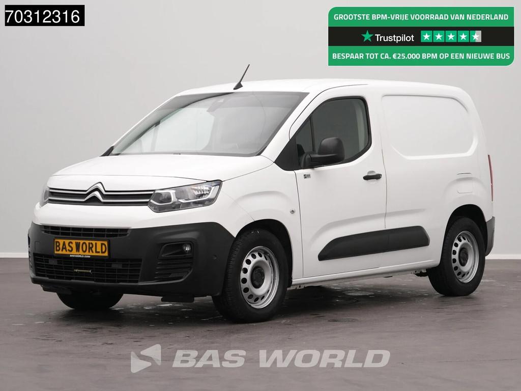 Citroën Berlingo 110pk Automaat Benzine L1H1 Navi Airco Cru, Auto's, Automaat, Stof, Gebruikt, 1199 cc