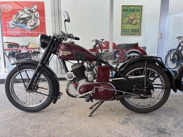 Saroléa 47 AS, Motoren, Motoren | Oldtimers, Toermotor, 12 t/m 35 kW, 1 cilinder, Motorrijbewijs A, Handgeschakeld, Occasion, Ophalen of Verzenden