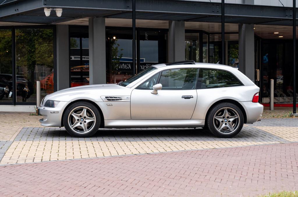 BMW Z3 M coupe 3.2 S54, Cuir, Argent ou Gris, Achat, Intérieur cuir