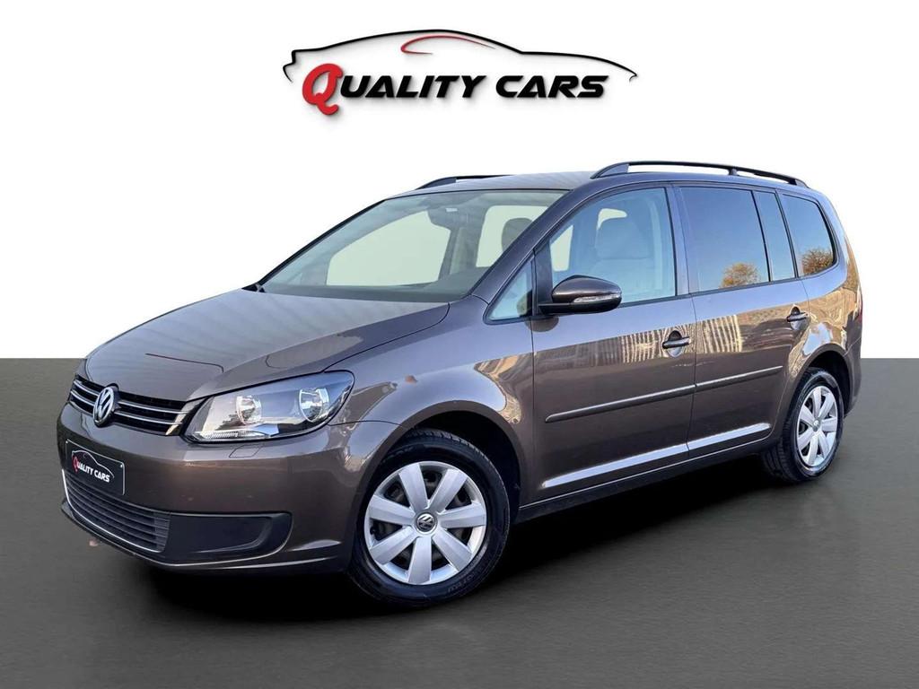 Volkswagen Touran 1.4 TSI | DSG AUTOMAAT | Navi | Top staat, Autos, Volkswagen, Achat, Beige, Entreprise, Carnet d'entretien