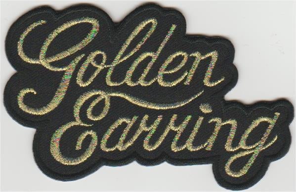 Golden Earring stoffen opstrijk patch embleem, Verzamelen, Verzenden, Nieuw, Kleding