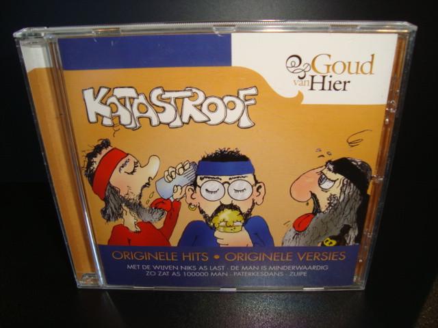 CD Katastroof – Goud Van Hier, Ophalen of Verzenden, Zo goed als nieuw