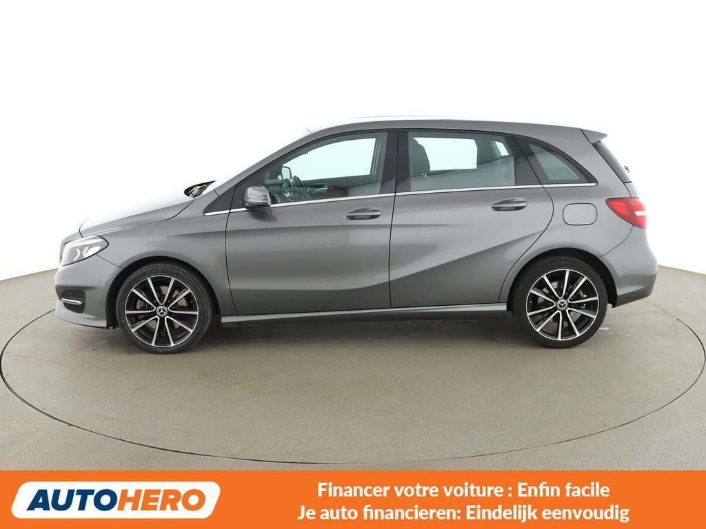 Mercedes-Benz B-Klasse 250 B 250 Edition Urban, Autos, Cuir, Argent ou Gris, Achat, Interruption de démarrage