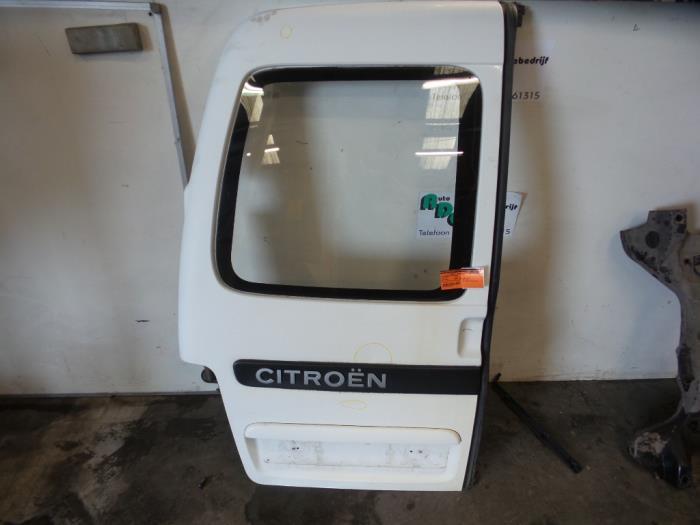 Portière arrière camionnette d'un Citroen Berlingo (EWPES), -, 3 mois de garantie, Utilisé, Porte