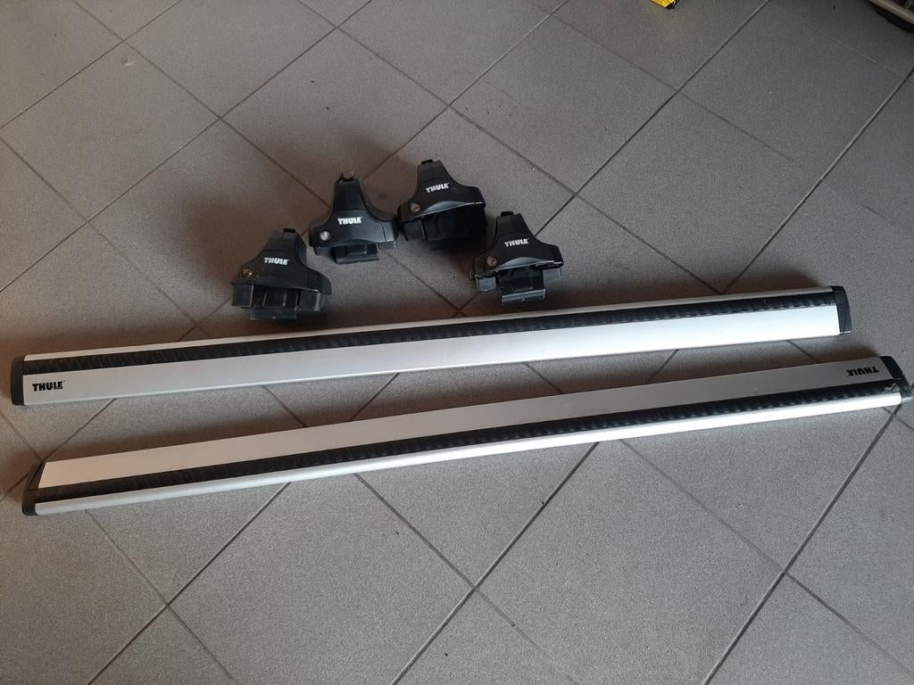 Dakdragers en de voeten waren voor een opel isignia, Auto diversen, Dakdragers, Ophalen