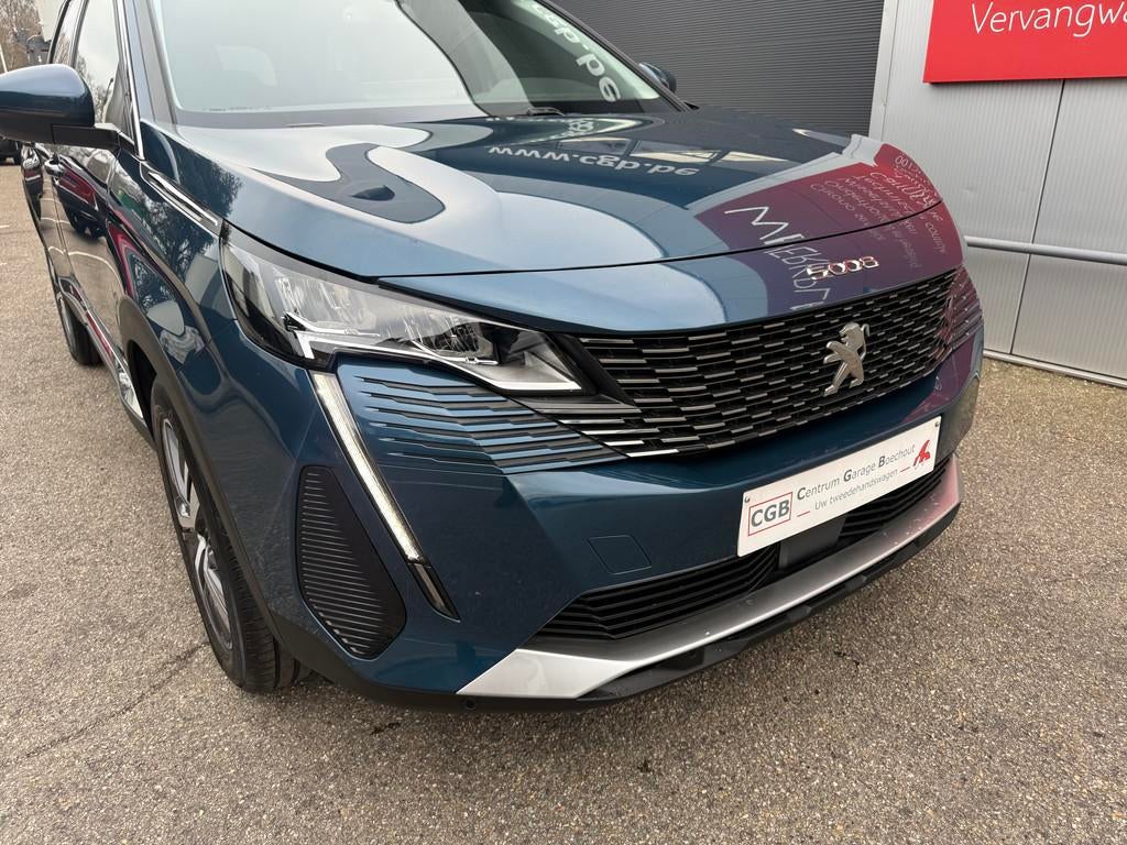 Peugeot 5008 1.2PureTech 131pk ALLURE 7 pL FULL LEATHER, Autos, Peugeot, Cuir, 7 places, 5 portes, 96 kW