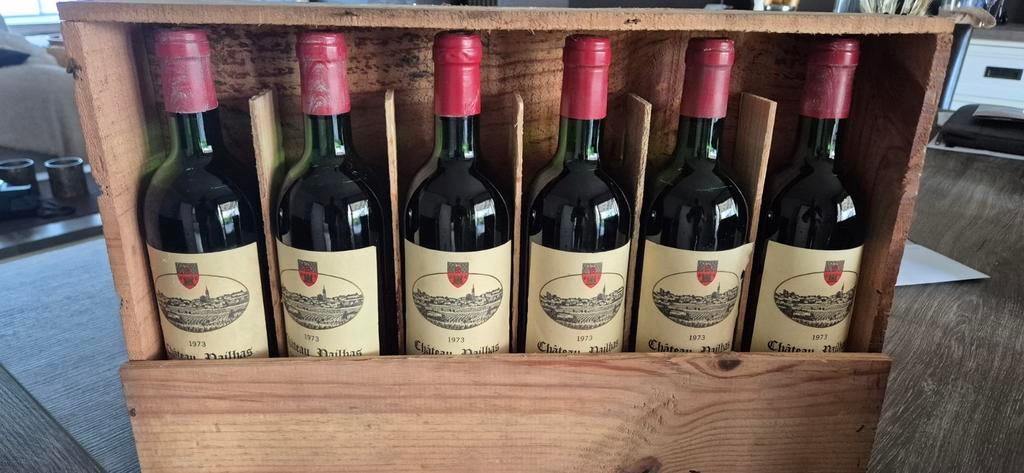 Saint Emilion 1973, Collections, Enlèvement