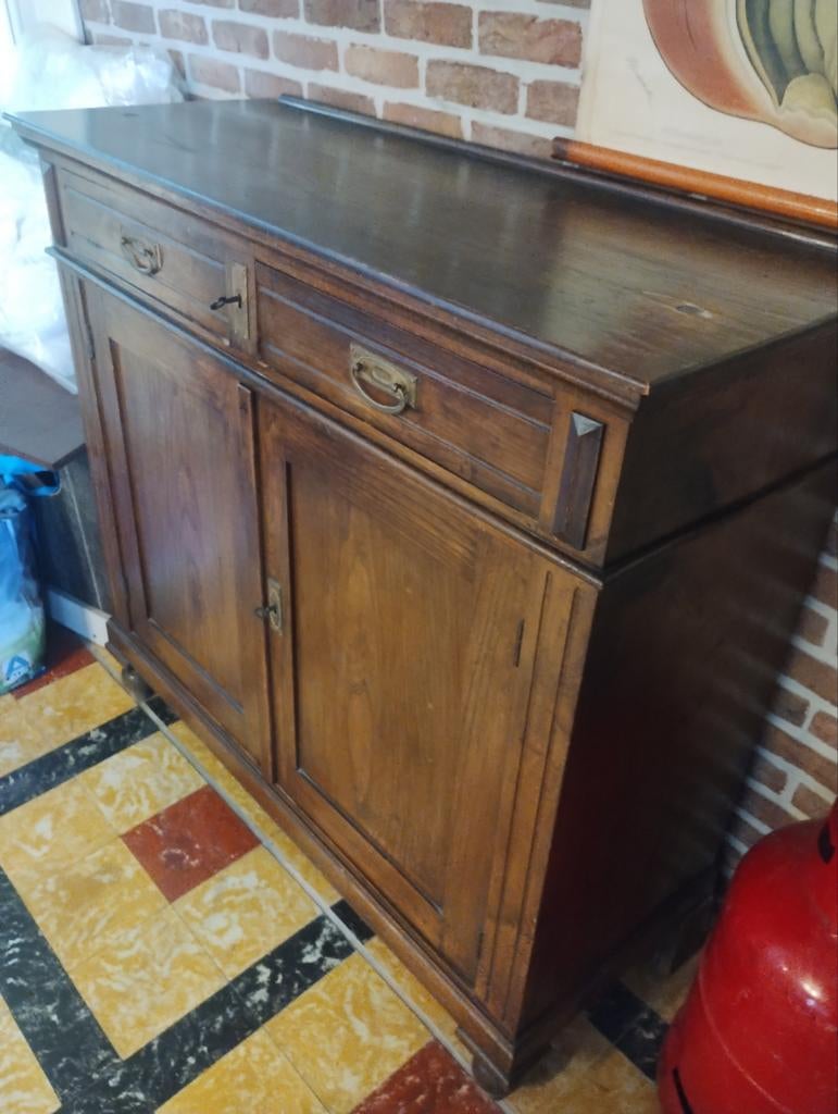 Armoire murale ancienne, Antiquités & Art, Enlèvement