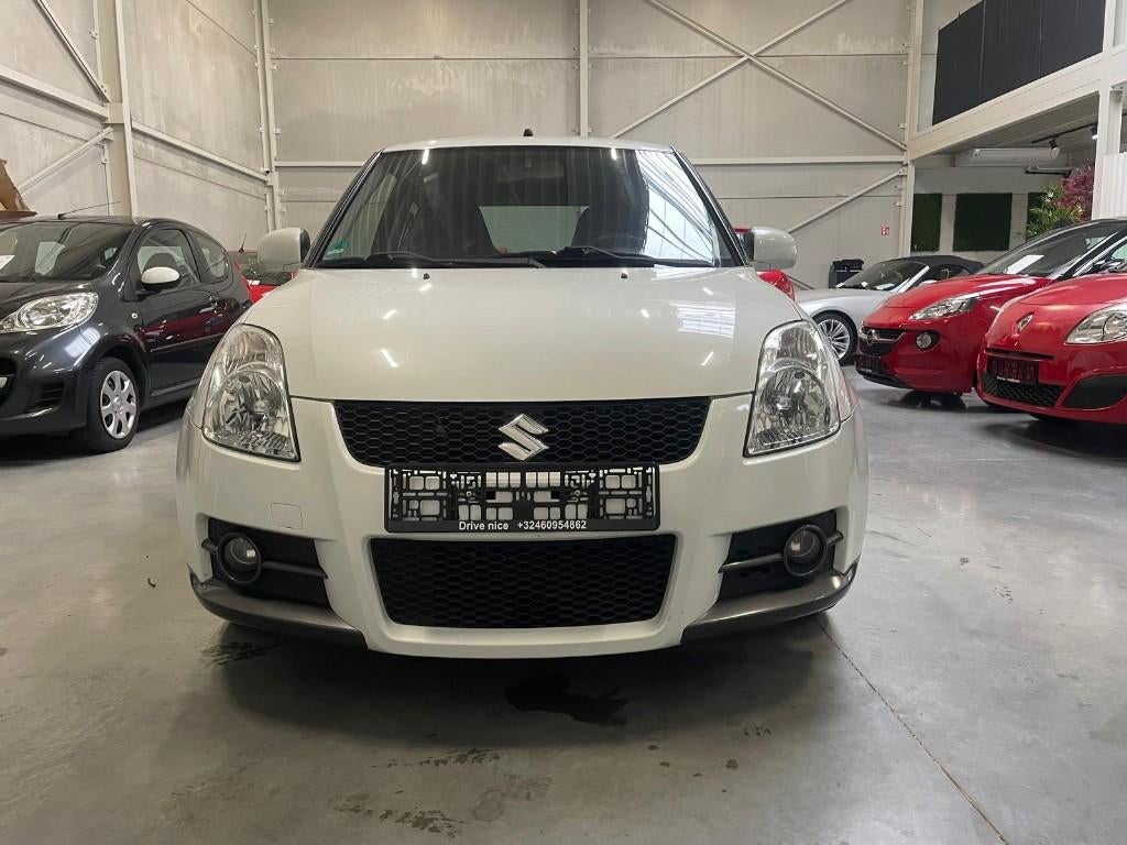 Suzuki Swift 1.6I Sport, 125 PK, Airco, Zetelverwarming, 4 zetels, Stof, 4 cilinders, Bedrijf