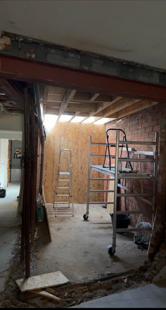 Renovatie werkzaamheden