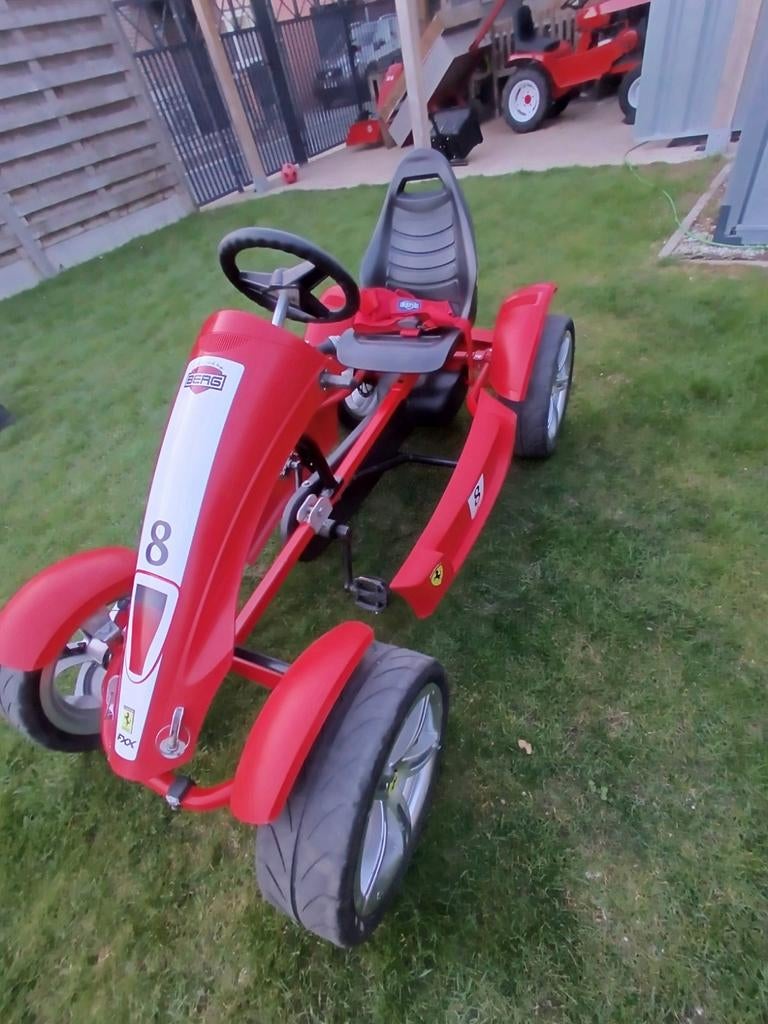 Ferrari gocart Berg., Kinderen en Baby's, Ophalen, Berg