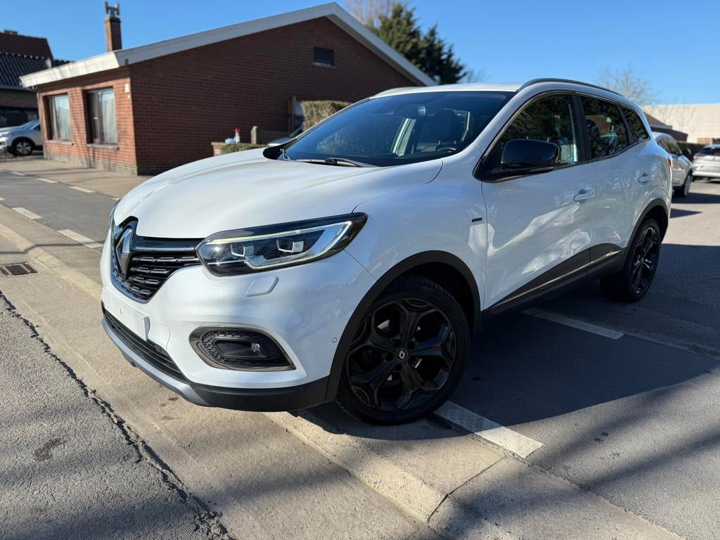 Renault Kadjar | 2019 | black Edition | 1.33 Tce | 48.756Km|, Auto's, Renault, Kadjar, Wit, Bedrijf, 5 deurs