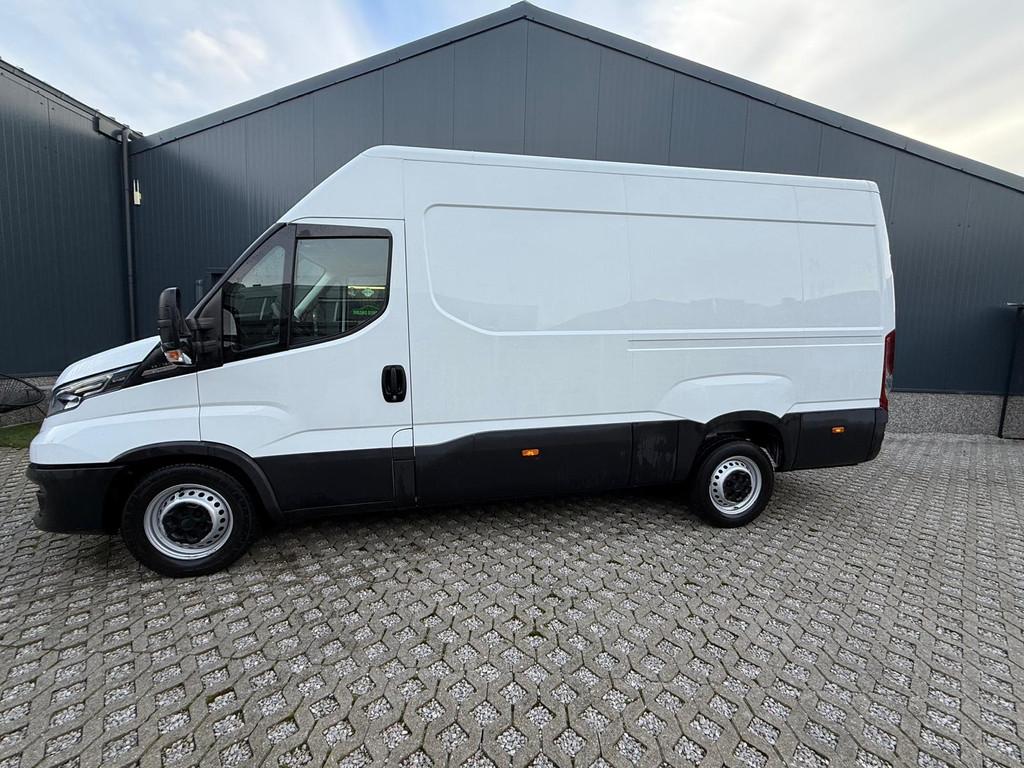 Iveco Daily 3,0 diesel - 3500 kg sleep/Automaat - 22231€+b, Auto's, Overige Auto's, 4 deurs, Stof, Wit, Bedrijf