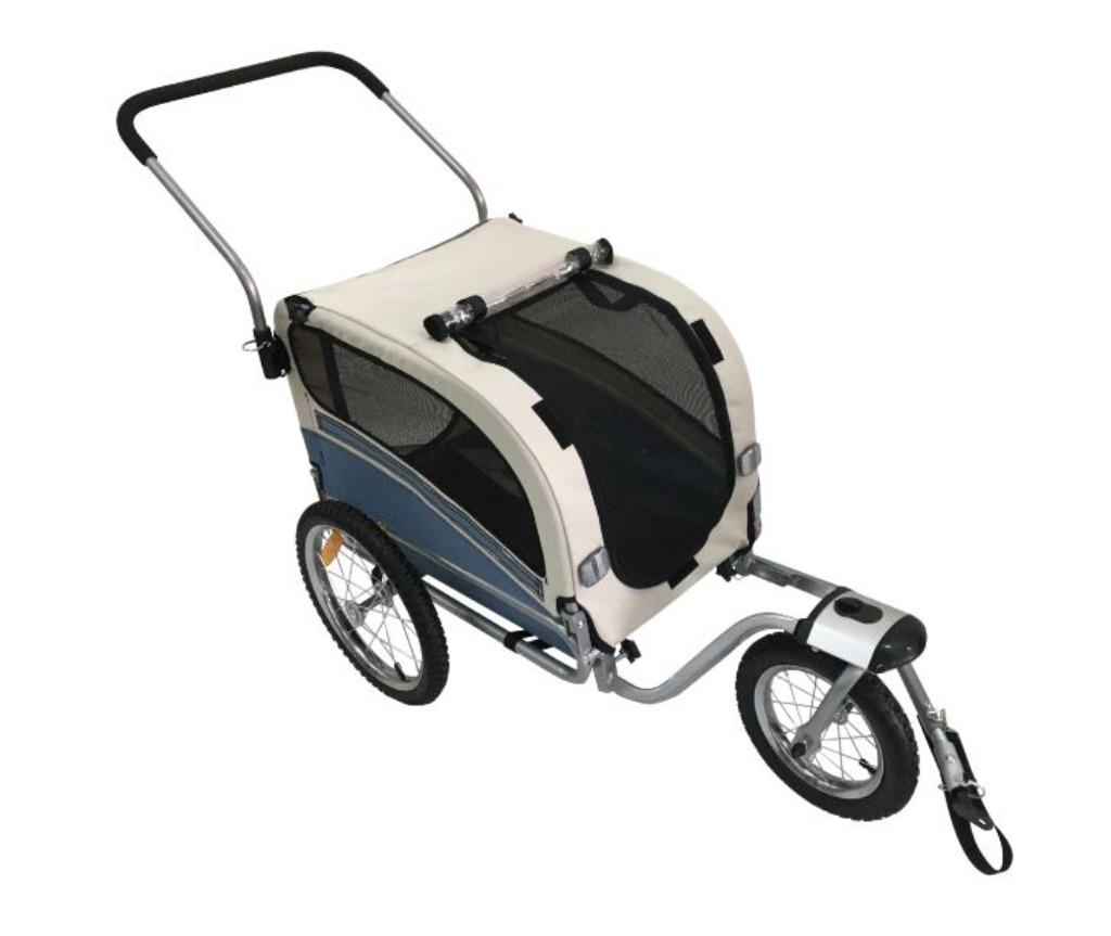 Remorque à vélo pliable Jogger Dog Buggy maintenant 199,00€ , Animaux & Accessoires, Enlèvement ou Envoi, Neuf