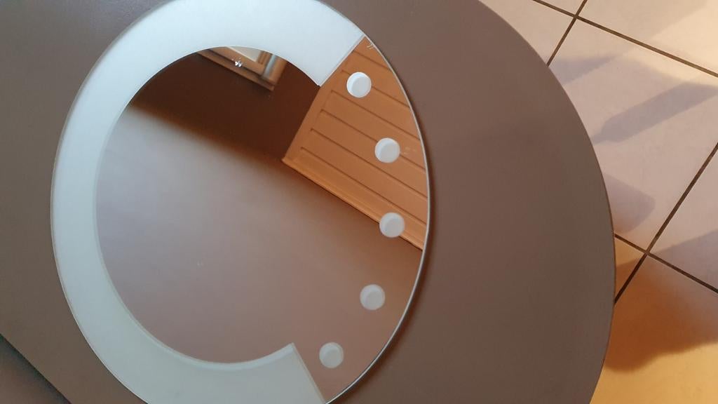 Miroir rond, Maison & Meubles, Accessoires pour la Maison | Miroirs, Rond