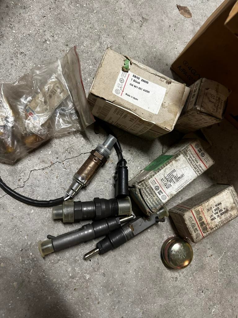 Lot de pieces vw audi golf etc valeur 850 euros, Enlèvement ou Envoi, Audi