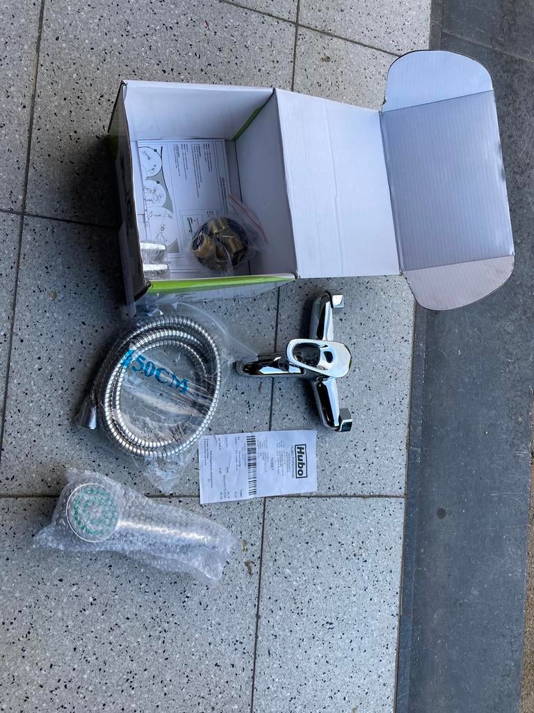 Badmengkraan, Ophalen, Zo goed als nieuw