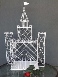 Grand château décoration princesse déco mariage anniversaire, Ophalen, Zo goed als nieuw