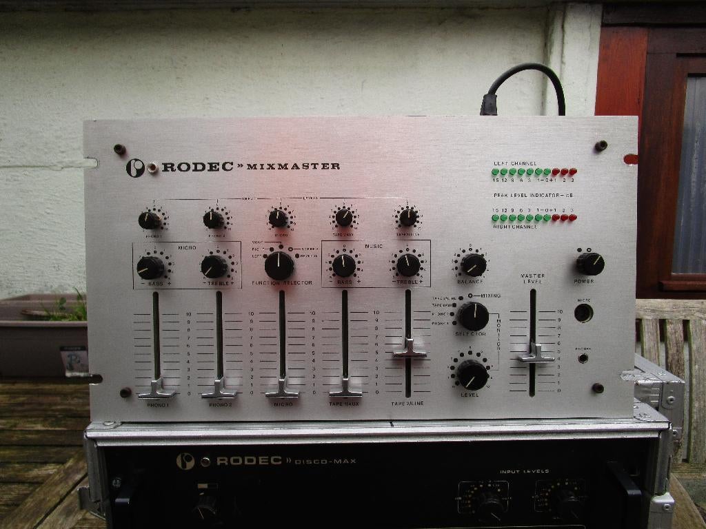 RODEC et INKEL, Enlèvement, Utilisé