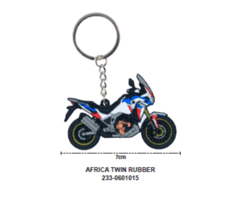 Honda Sleutelhanger Africa Twin, Monkey, Motoren, Honda, Honda, Nieuw, Ophalen of Verzenden