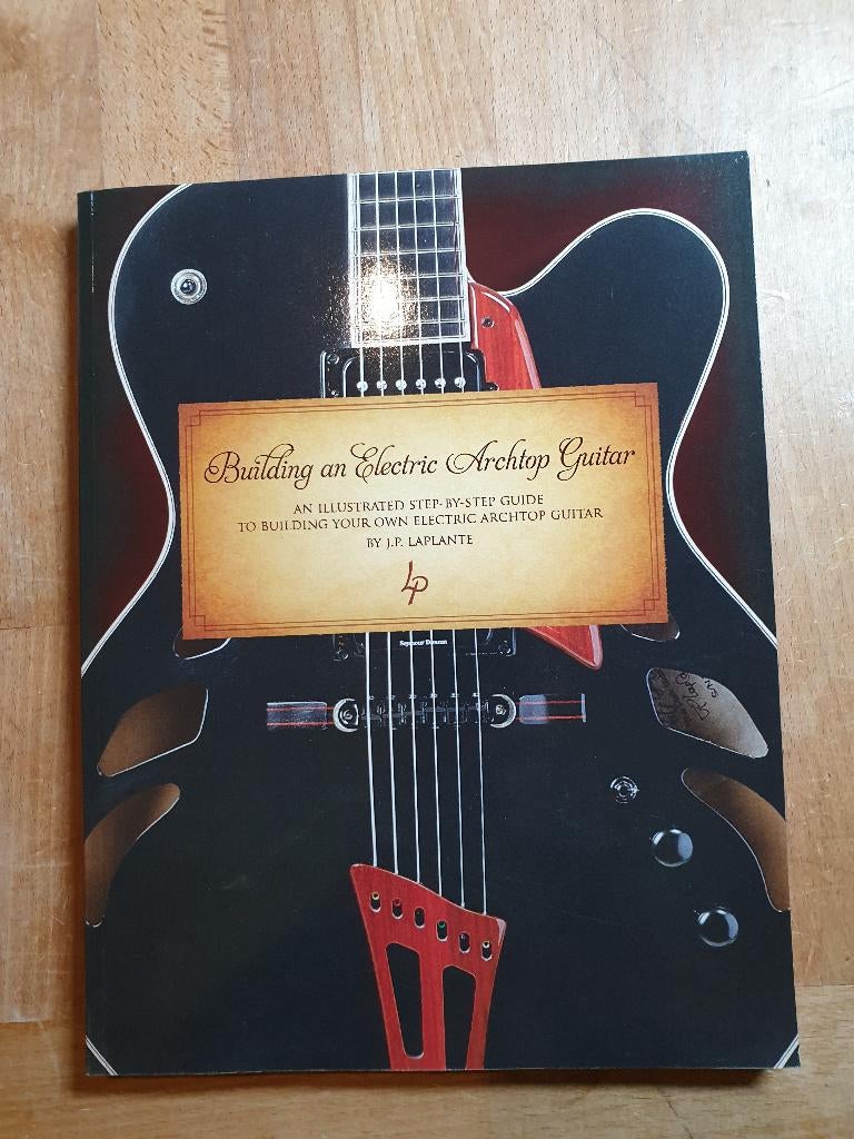 Archtop Guitar Building, Enlèvement, Comme neuf