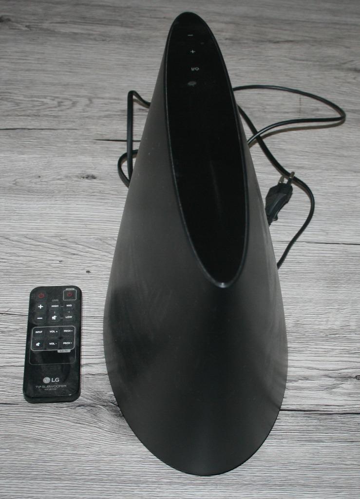 lg dolby digital tv subwoofer 2016, Enlèvement, Utilisé