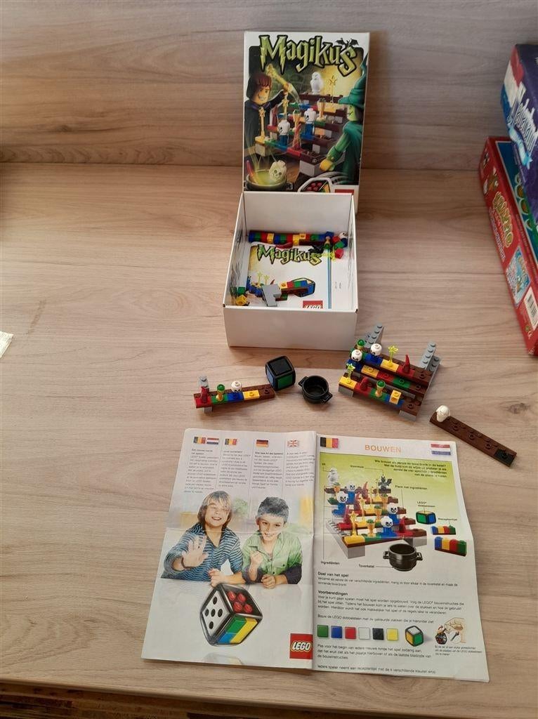 Lego Magikus - s3752, Verzenden, Zo goed als nieuw