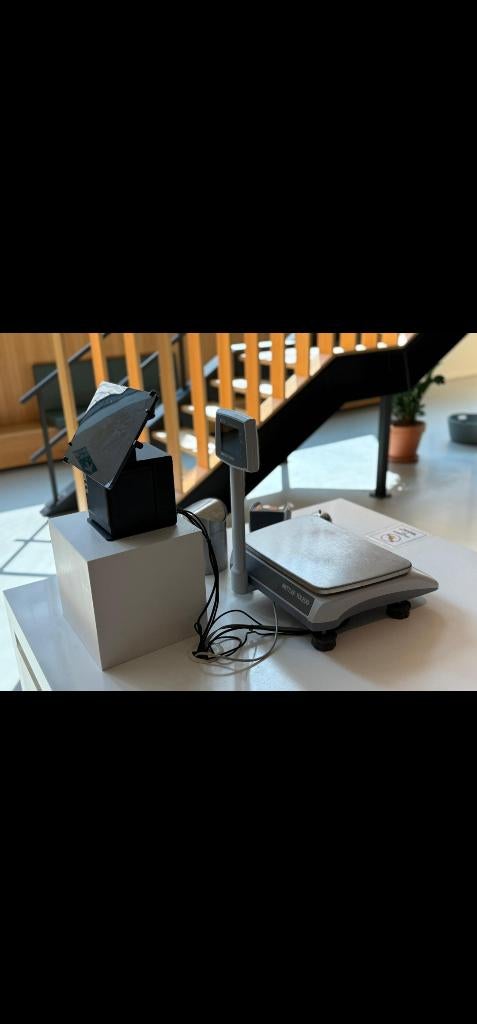 Caisse enregistreuse avec balance restomax, Enlèvement ou Envoi