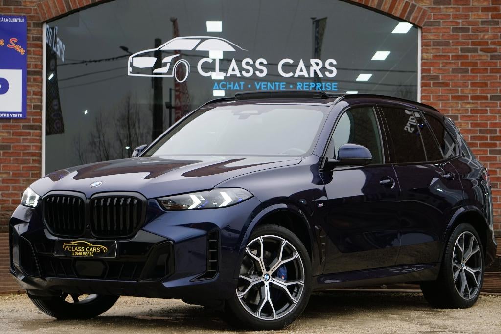 BMW X5 3.0 dAS xDrive30 MHEV TVA-BTW RECUP FULL OPTIONS EU6d, Auto's, BMW, Bedrijf, X5, Alarm, Diesel, Euro 6, SUV of Terreinwagen