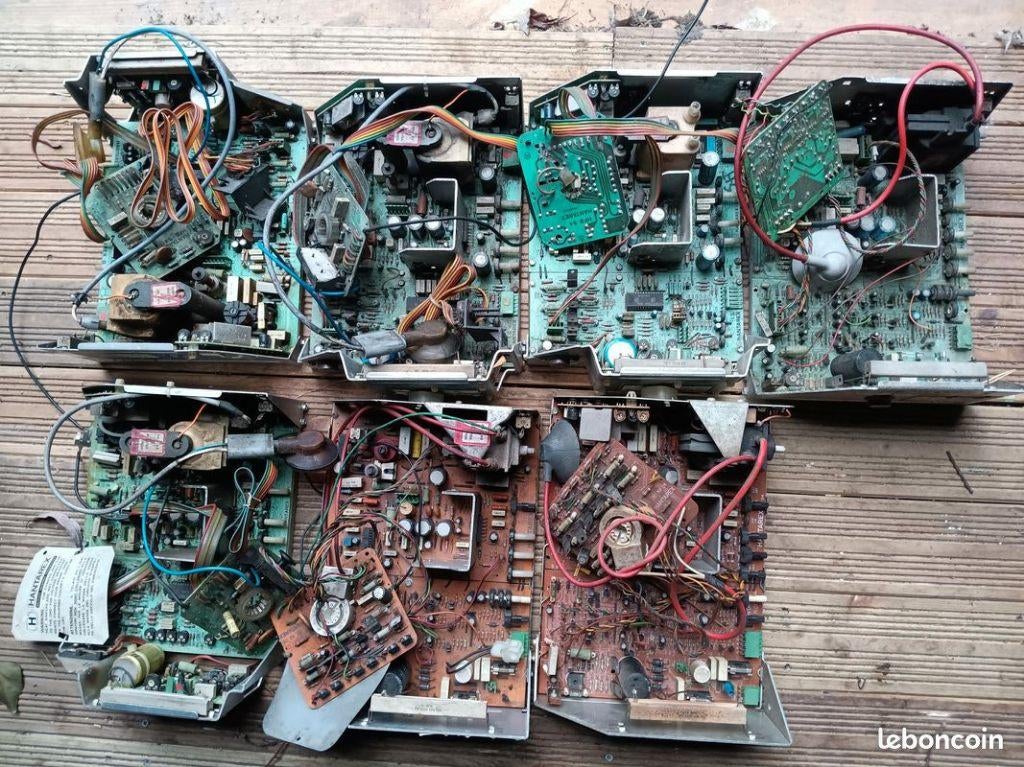 Ecrans , platines arcade HANTAREX VIDEOCOLOR, Collections, Enlèvement