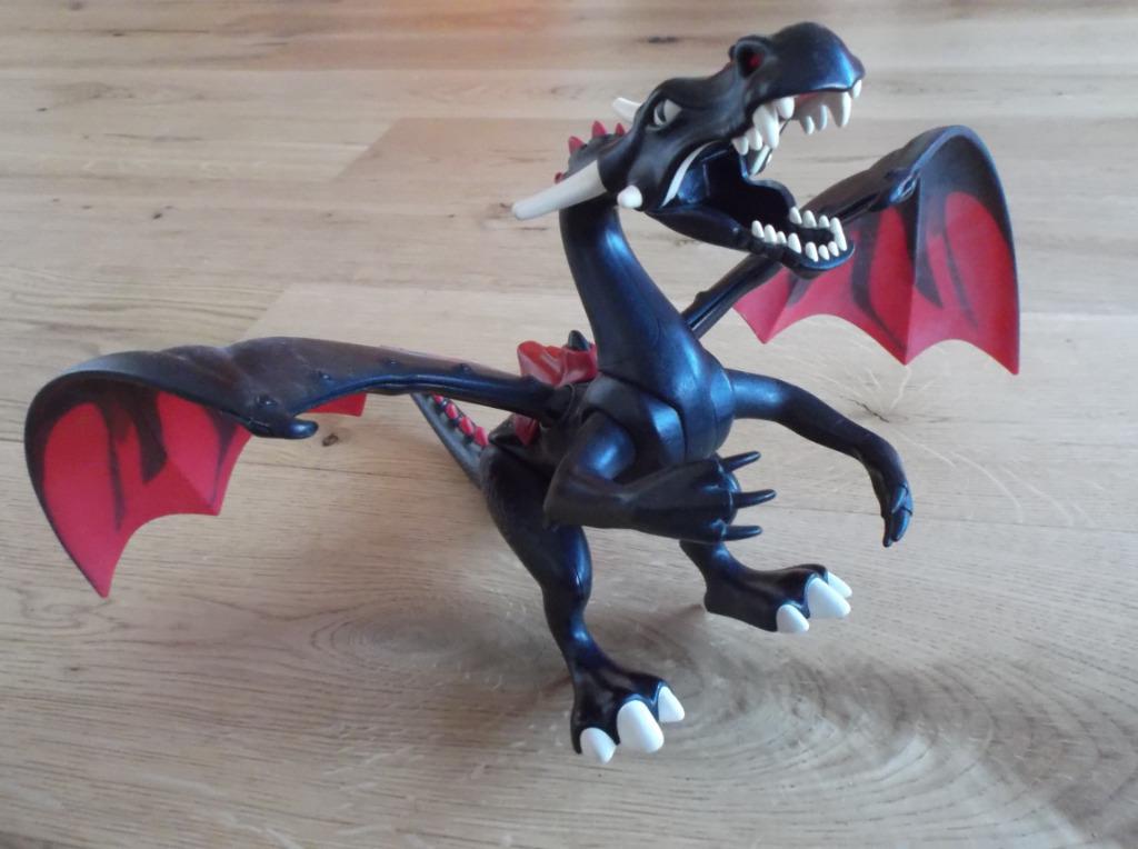 Dragon/Draak - Playmobil #4838, Kinderen en Baby's, Speelgoed | Playmobil, Gebruikt, Los Playmobil, Ophalen