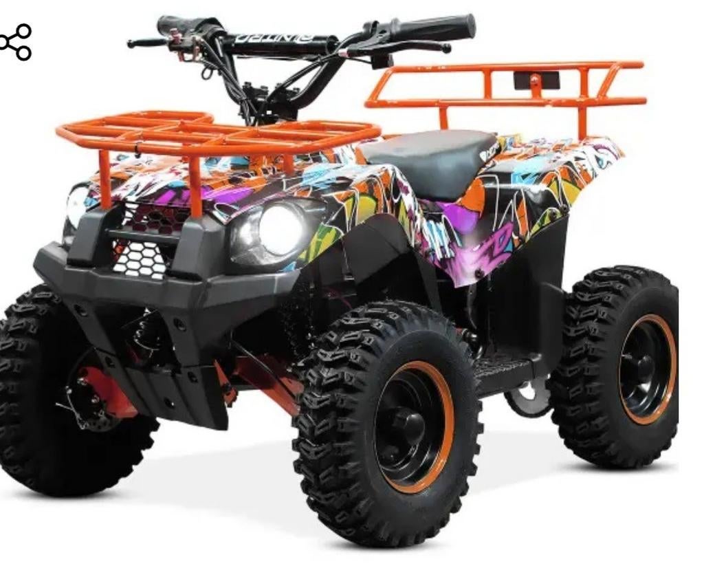 Mini Crosser Quad ATV pour enfants, moto Crosser, Dirt Bike, Enlèvement ou Envoi, Neuf