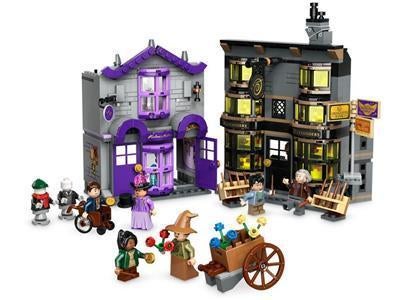 76439 LEGO Harry Potter Ollivanders & Madam Malkin's Robes, Ophalen of Verzenden, Nieuw, Complete set, Lego