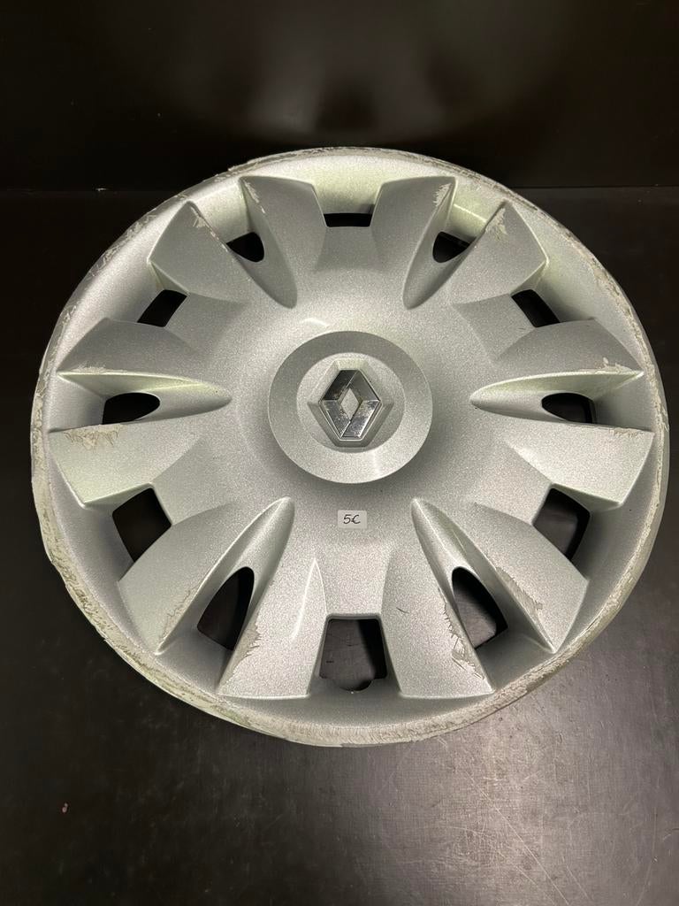 1 Renault clio kangoo modus 15" wieldop, Auto diversen, Wieldoppen, Gebruikt, Ophalen of Verzenden