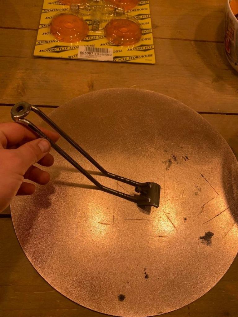 Beugel jiffystand Harley, Motoren, Onderdelen | Harley-Davidson, Ophalen of Verzenden, Gebruikt