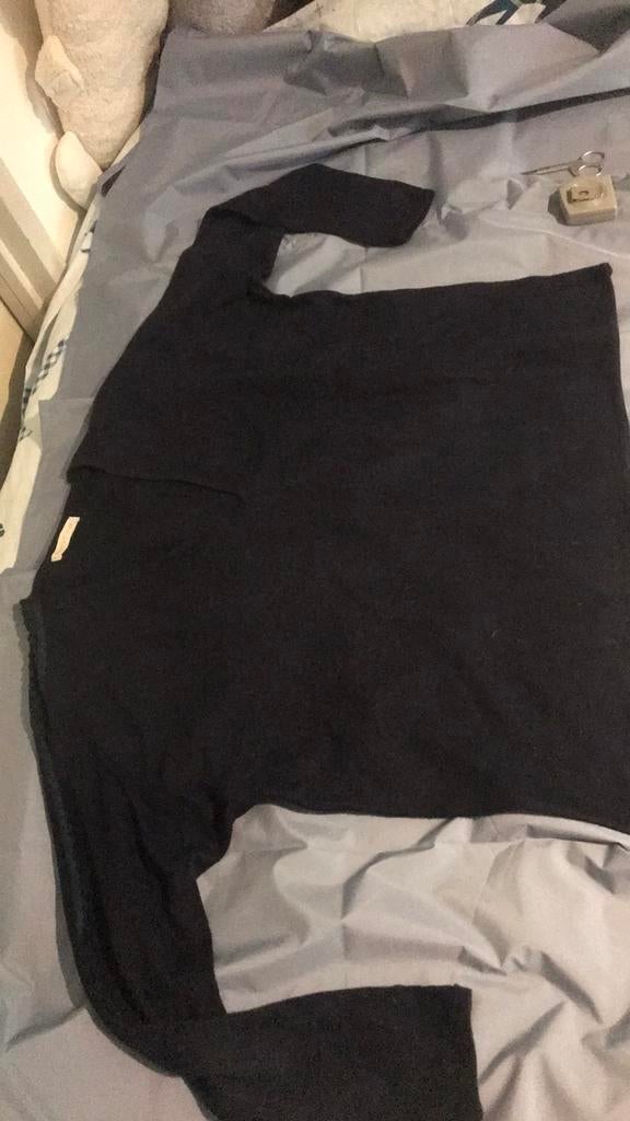 Pull NEUF oversize 60/60 cm 4% laine, Nieuw