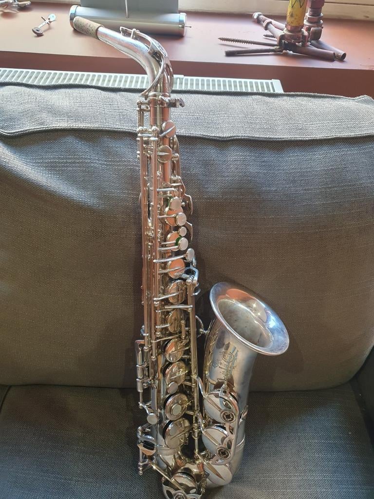 Saxophone alto Selmer Mark VI, Muziek en Instrumenten, Blaasinstrumenten | Saxofoons, Zo goed als nieuw, Alt, Met koffer