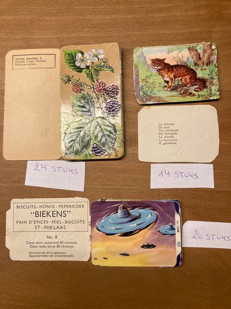 Prenten van 1960 en ouder, Diversen, Wenskaarten, Ophalen, Gebruikt